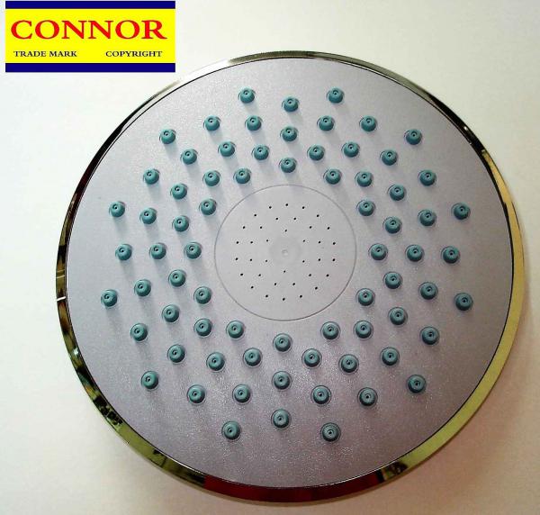 DUCHA DE BAÃO CROMADA "CONNOR" - CONECTOR DE BRONCE- ANTICALCÃREA.